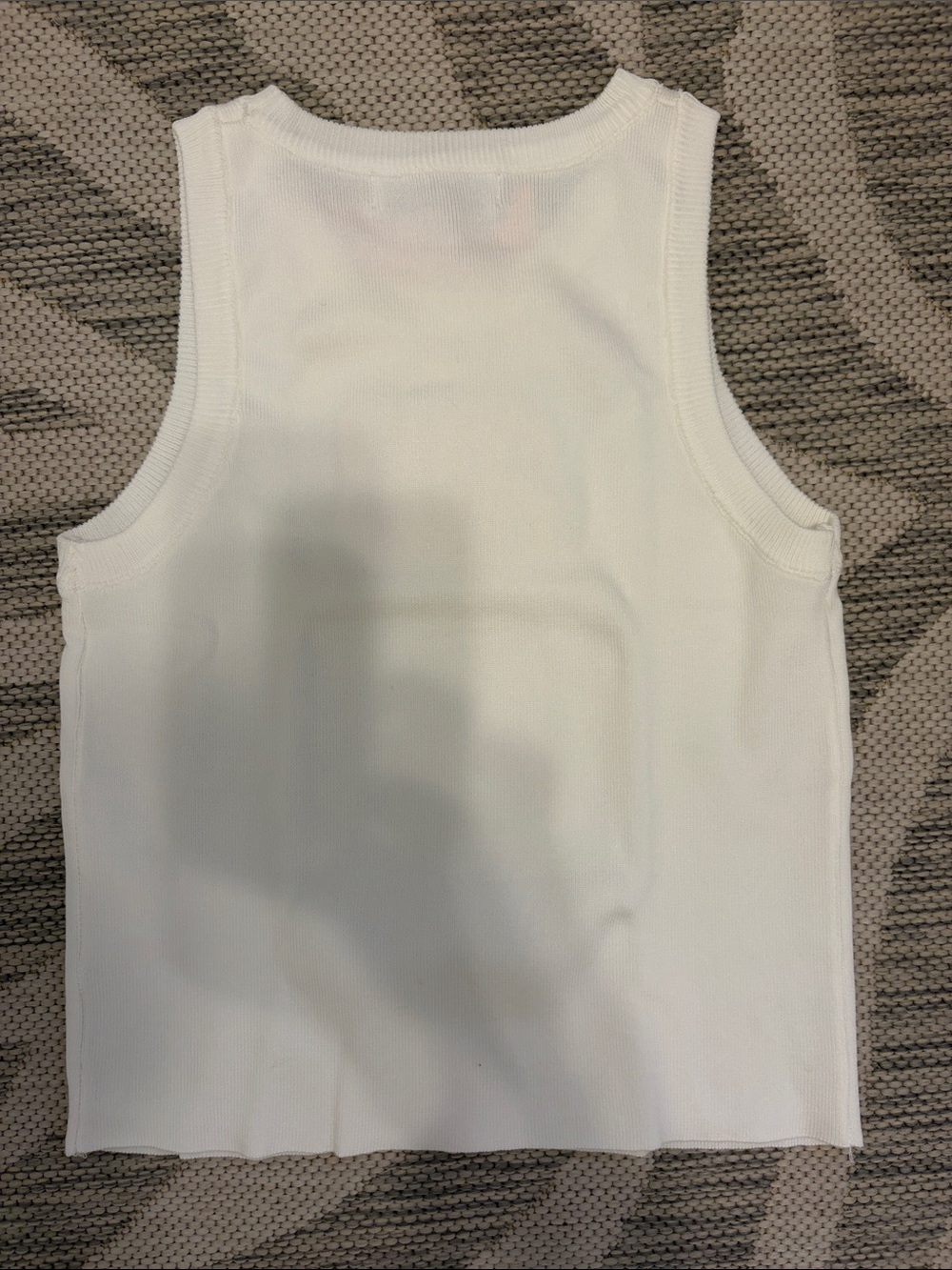 Miu miu embellished knit tank top - Picture 4 of 4